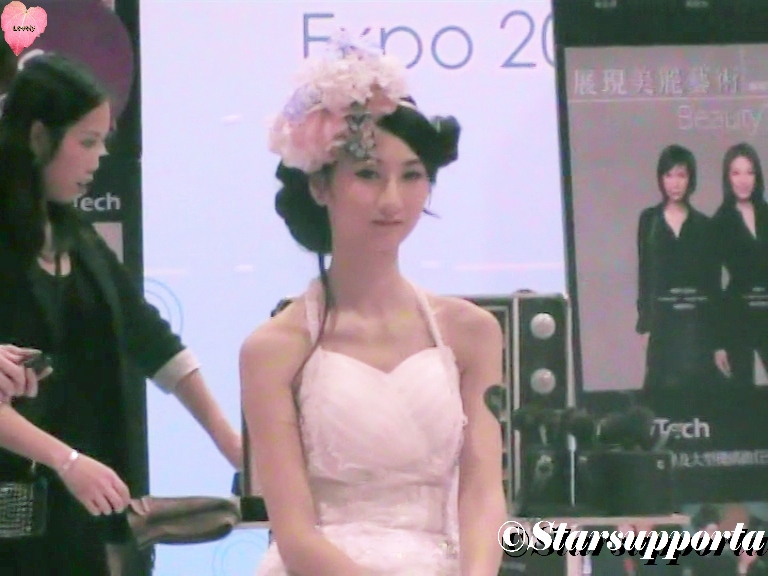 20110312 Hong Kong Wedding and Overseas Wedding Expo - Beauty Tech @ 香港會議展覽中心 HKCEC (video) 